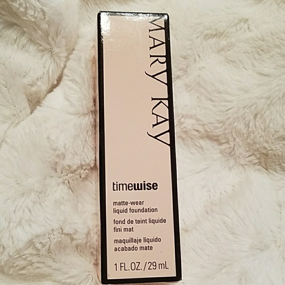 Mary Kay matte-wear liquid foundation